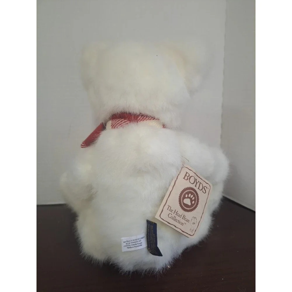 2005 Boyds Bears The Head Bean Collection Conway T. Woolsbeary 14inch Plush